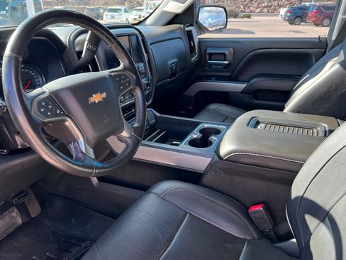 Used 2018 Chevrolet Silverado 1500 LTZ Z71 w/ Redline Edition image 16