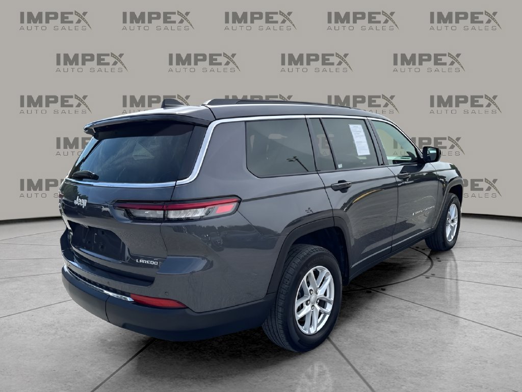 Used 2024 Jeep Grand Cherokee L Laredo RWD image 5