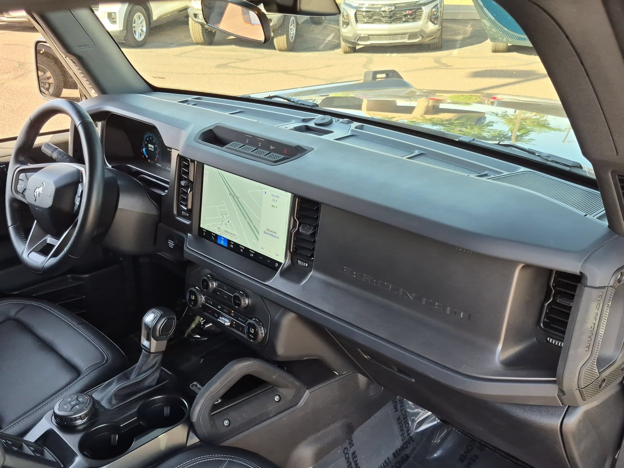 Used 2025 Ford Bronco Big Bend w/ Black Diamond Package AWD/4WD image 27