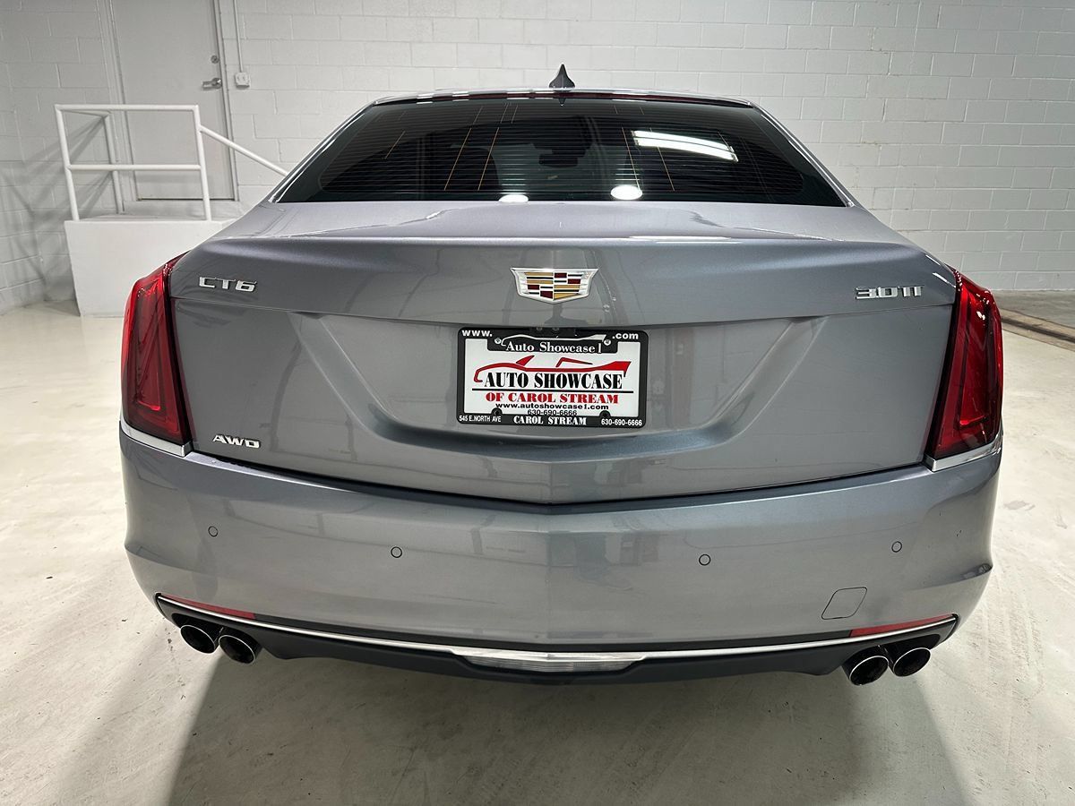 Used 2018 Cadillac CT6 Premium Luxury w/ Driver Assist Package AWD/4WD image 7