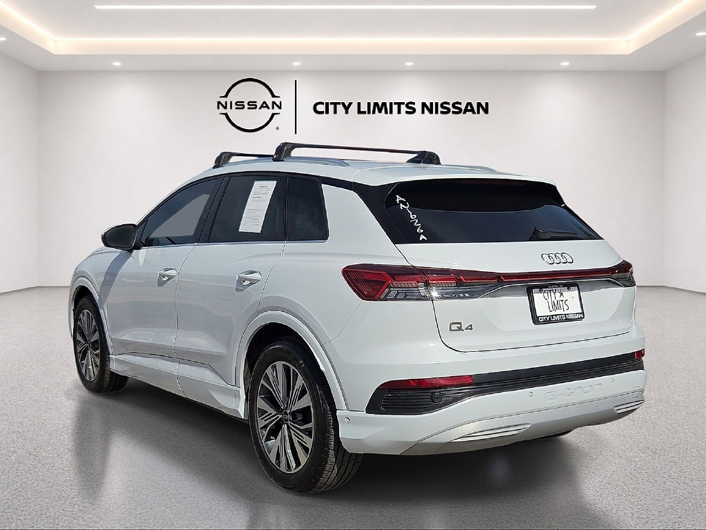 Used 2023 Audi Q4 e-tron Premium Plus w/ Premium Plus RWD image 5