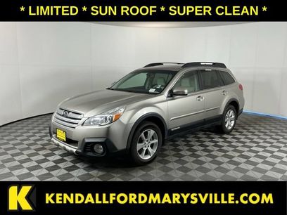 Used 2014 Subaru Outback 2.5i Limited w/ Moonroof Package