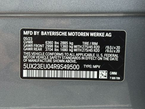 Used 2024 BMW X5 xDrive40i w/ Premium Package AWD/4WD image 48