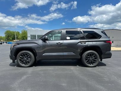 New 2026 Toyota Sequoia 4WD