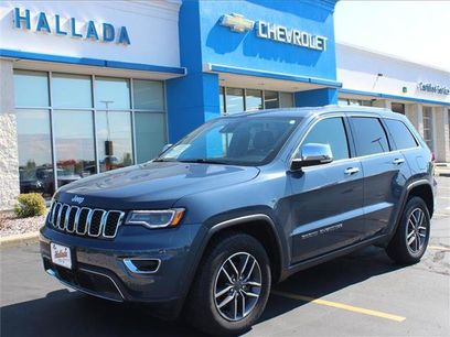 Used 2020 Jeep Grand Cherokee Limited w/ Trailer Tow Group IV
