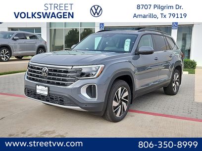 New 2026 Volkswagen Atlas SE