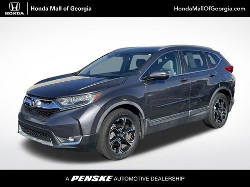 Used 2017 Honda CR-V Touring image 1