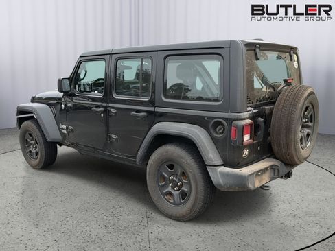Used 2020 Jeep Wrangler Unlimited Sport AWD/4WD image 6