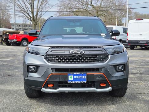 Used 2022 Ford Explorer Timberline w/ Timberline Technology Package image 8