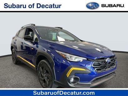 New 2025 Subaru Crosstrek 2.5i Sport w/ Popular Package #4A