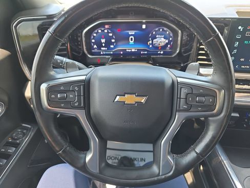 Used 2024 Chevrolet Silverado 1500 LTZ w/ LTZ Premium Package AWD/4WD image 14