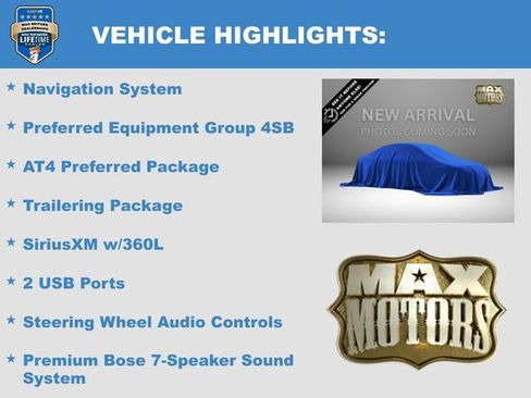 Used 2023 GMC Sierra 1500 AT4 w/ AT4 Preferred Package image 3