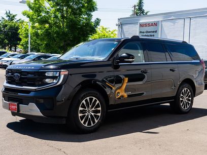 Used 2025 Ford Expedition Max Platinum
