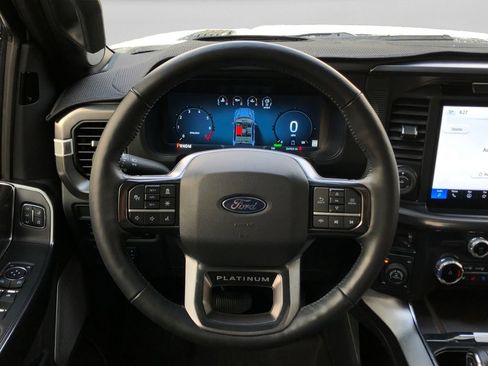 Used 2025 Ford F150 Platinum w/ Equipment Group 702A High AWD/4WD image 12