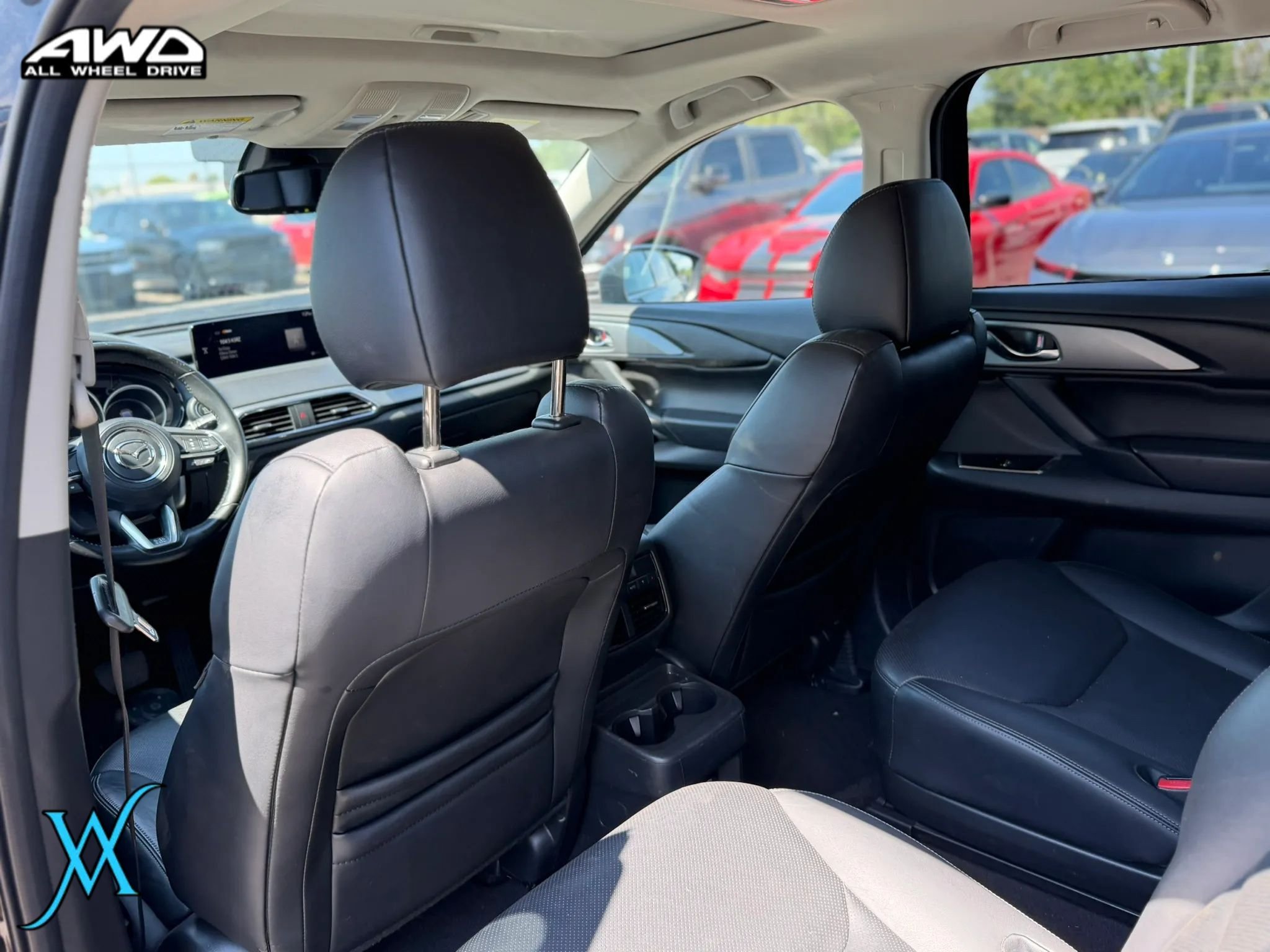 Used 2023 MAZDA CX-9 Touring AWD/4WD image 16