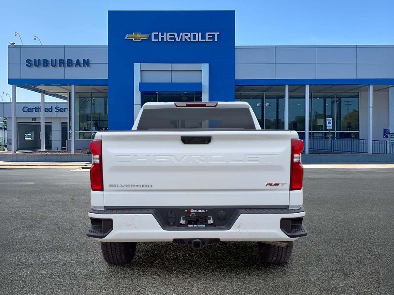 New 2026 Chevrolet Silverado 1500 RST w/ RST Select Package AWD/4WD image 5