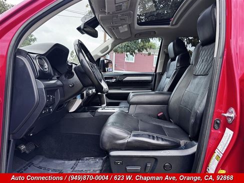Used 2018 Toyota Tundra Platinum AWD/4WD image 6