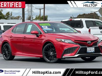 Used 2021 Toyota Camry XSE