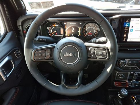 New 2026 Jeep Wrangler Unlimited Rubicon w/ Safety Group AWD/4WD image 13