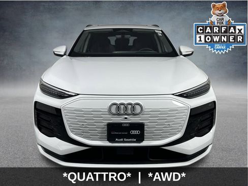 Used 2025 Audi Q6 e-tron Premium Plus w/ Premium Plus image 2