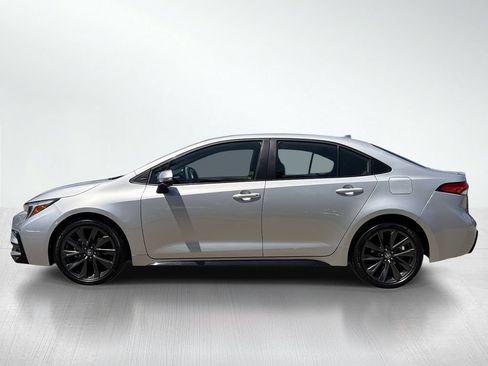 Certified 2025 Toyota Corolla SE FWD image 2