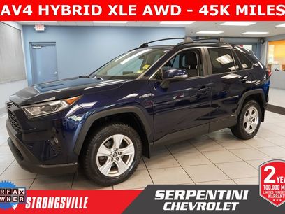 Used 2019 Toyota RAV4 XLE