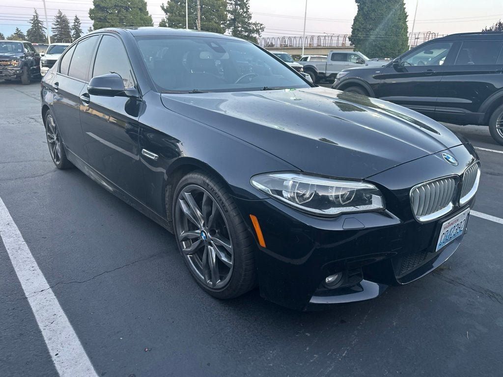 Used 2016 BMW 550i xDrive Sedan AWD/4WD image 6
