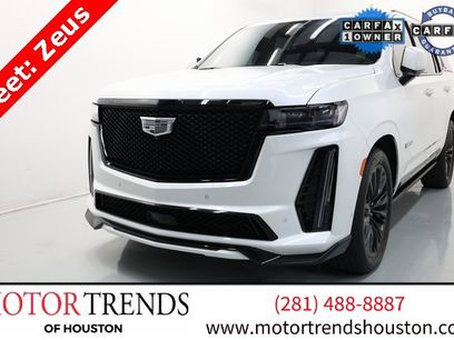 Used 2024 Cadillac Escalade V w/ LPO, ONYX Package