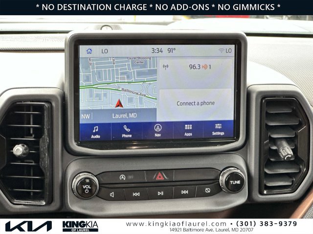 Used 2022 Ford Bronco Sport Outer Banks w/ Tech Package AWD/4WD image 3
