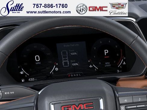 New 2025 GMC Canyon AT4 w/ Technology Plus Package AWD/4WD image 18