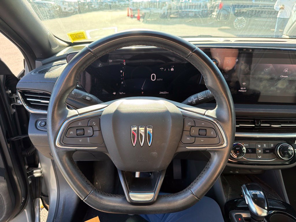Used 2024 Buick Envista Sport Touring w/ Convenience II Package FWD image 3