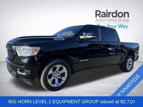 Used 2022 RAM 1500 Big Horn AWD/4WD image 3