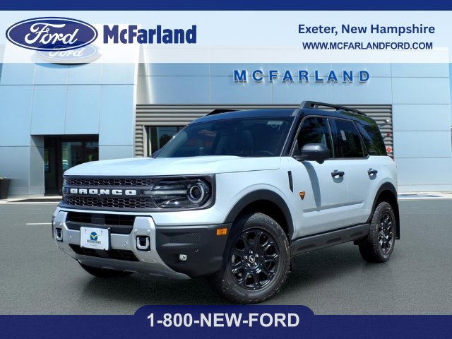 New 2026 Ford Bronco Sport Badlands w/ Badlands Tech Package AWD/4WD image 1
