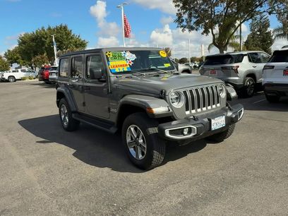 Used 2021 Jeep Wrangler Unlimited Sahara w/ Uconnect 4C Nav & Sound Group