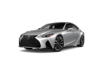 New 2025 Lexus IS 300 F Sport