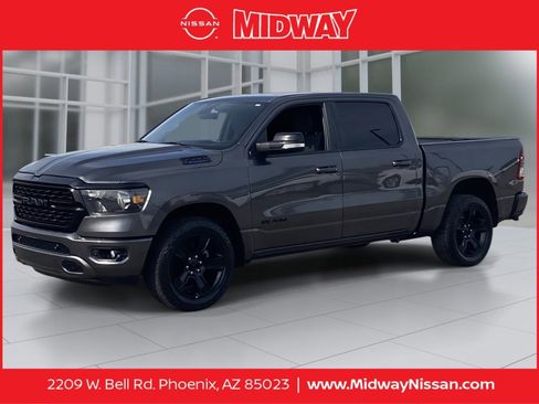 Used 2022 RAM 1500 Big Horn image 1