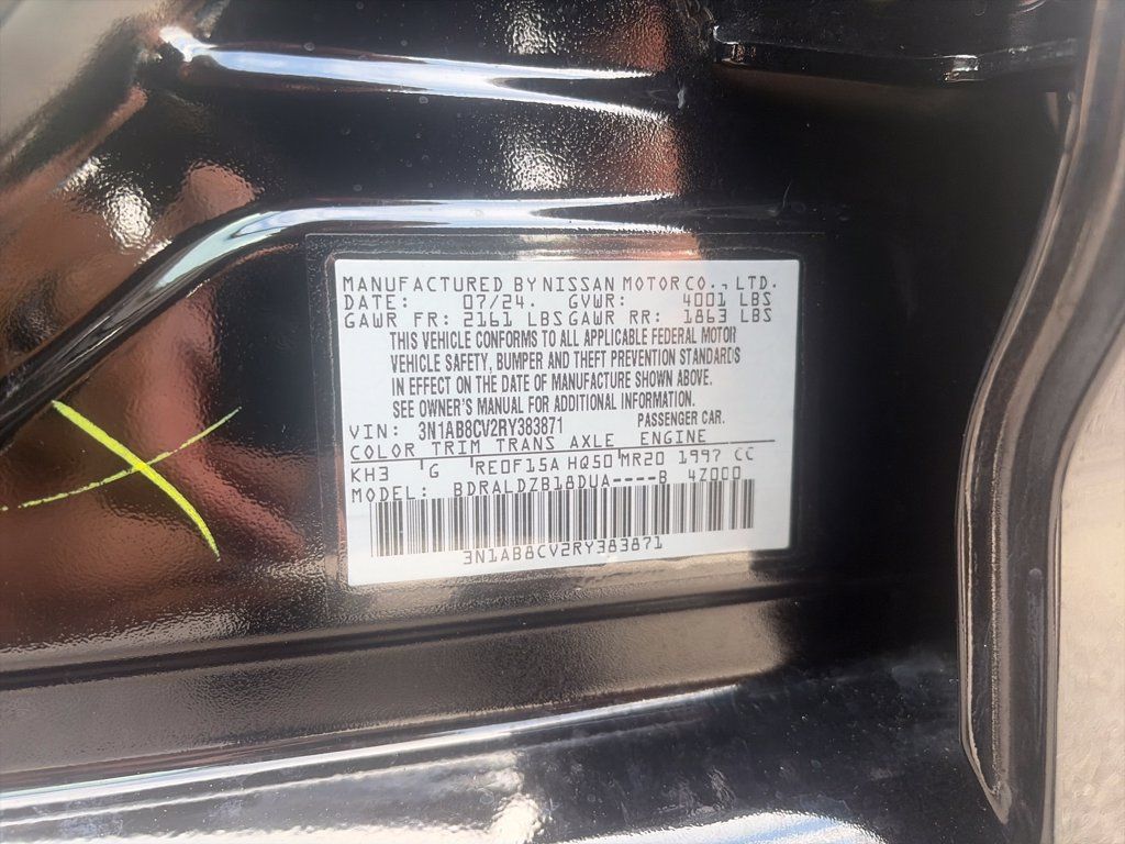 Used 2024 Nissan Sentra SV FWD image 29
