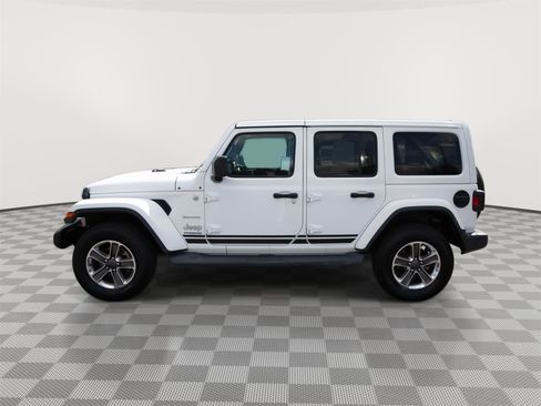 Used 2020 Jeep Wrangler Unlimited Sahara image 8
