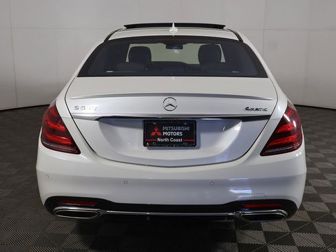 Used 2019 Mercedes-Benz S 560 4MATIC Sedan image 17