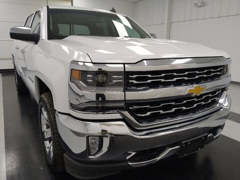 Used 2018 Chevrolet Silverado 1500 LTZ w/ Sport Package image 14