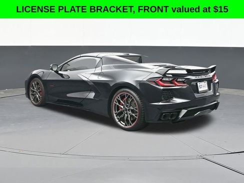 Used 2023 Chevrolet Corvette Stingray Premium Conv w/ Z51 Performance Package RWD image 10