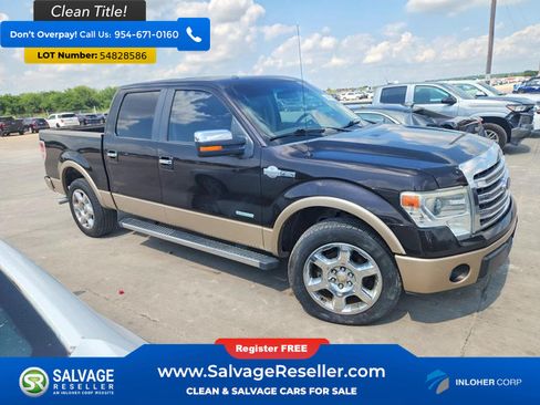 Used 2014 Ford F150 King Ranch w/ King Ranch Luxury Package RWD image 5