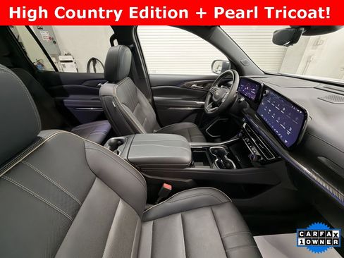 Used 2025 Chevrolet Traverse High Country w/ LPO, Floor Liner Package image 28