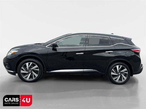 Used 2018 Nissan Murano Platinum w/ Cargo Package image 4