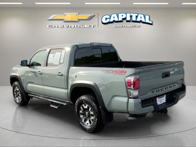 Used 2022 Toyota Tacoma TRD Off-Road w/ Technology Package AWD/4WD image 4