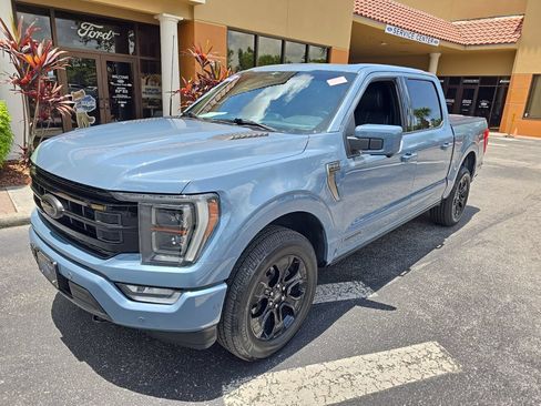 Certified 2023 Ford F150 Platinum w/ Equipment Group 701A High AWD/4WD image 2