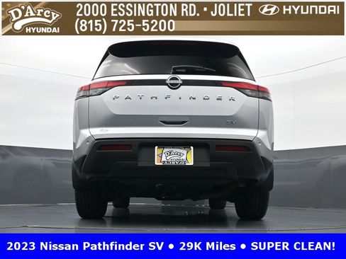 Used 2023 Nissan Pathfinder SV image 27