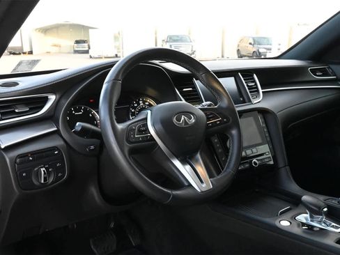 Certified 2022 INFINITI QX55 Luxe w/ Cargo Package image 16