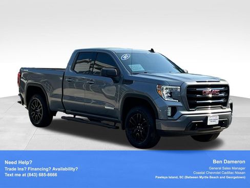 Used 2022 GMC Sierra 1500 Elevation AWD/4WD image 3