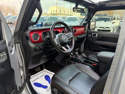 Used 2021 Jeep Wrangler Unlimited Rubicon AWD/4WD image 12